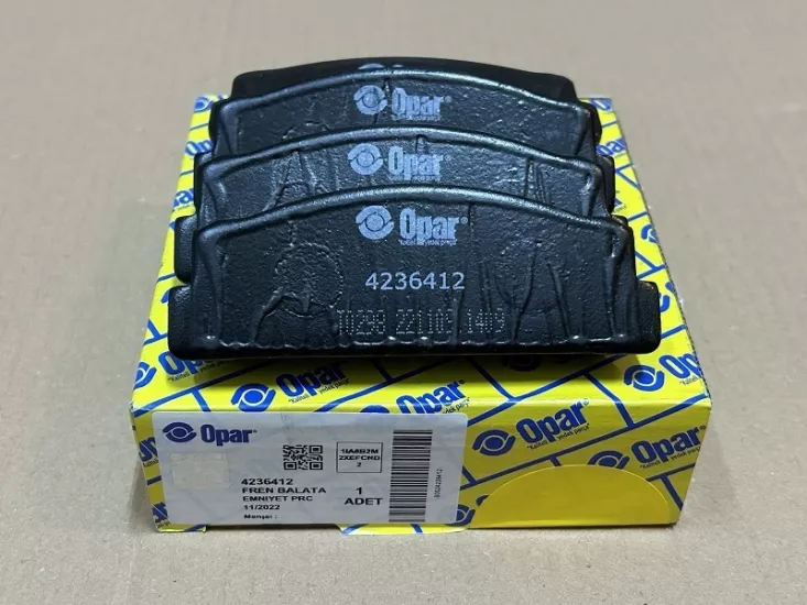 Ön Balata Doğan Kartal Şahin Takım OPAR