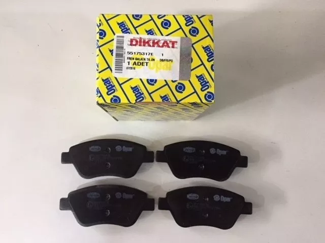 Ön Balata Takımı Fiat Albea Doblo 2 / Palio 1.3 Mjt 2003 Sonrası