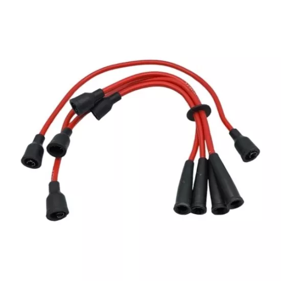 Buji Kablosu Doğan Kartal Şahin 1600 Düz Motor Performans Kırmızı